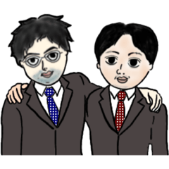 [LINEスタンプ] ビジネス照井 3