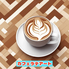 [LINEスタンプ] カフェの人気スイーツスタンプ