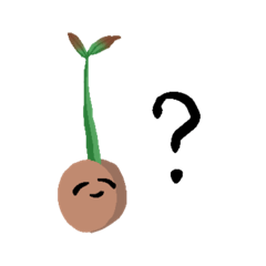 [LINEスタンプ] 植物たちのきもち