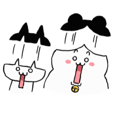 [LINEスタンプ] あたこふたこ