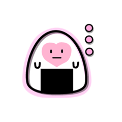 [LINEスタンプ] おーにーぎーりーくーん