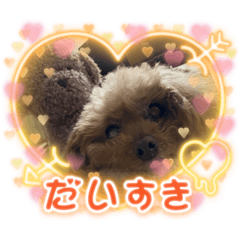 [LINEスタンプ] 我が家のあろはちゃん7