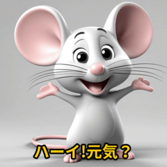 [LINEスタンプ] アニマルコメディクラブ