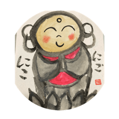 [LINEスタンプ] 地蔵さま