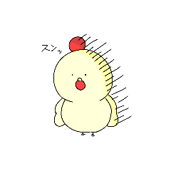 [LINEスタンプ] かわいいニワトリ✨