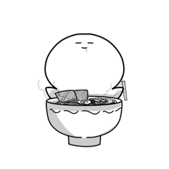 [LINEスタンプ] 「ぽ」