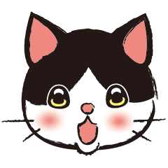 [LINEスタンプ] ニャウ