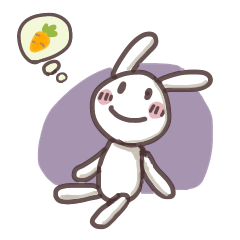 [LINEスタンプ] シンプル☆うさぎ