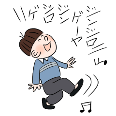 [LINEスタンプ] 金親堅太郎 「ボクちゃん」漫画スタンプ