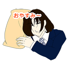 [LINEスタンプ] 学生のなんてことない日常スタンプ