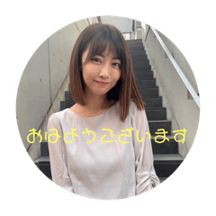 [LINEスタンプ] 香織さんのスタンプですよ