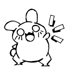 [LINEスタンプ] うさぎの生き様3