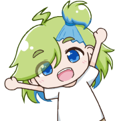 [LINEスタンプ] ちきゅうちゃんスタンプ