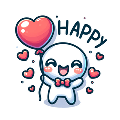 [LINEスタンプ] バレンタインの感情