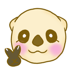 [LINEスタンプ] 日常 ららっこ