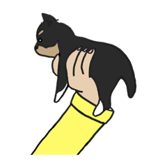 [LINEスタンプ] 犬とうさぎの日常スタンプ