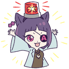 [LINEスタンプ] ウロコさんスタンプ第2弾