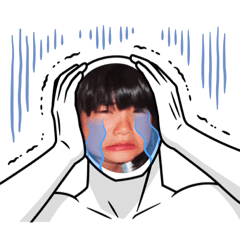 [LINEスタンプ] 松井さんだよ