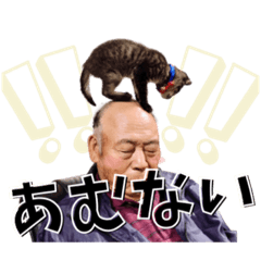 [LINEスタンプ] ばーん家のにゃんこ達