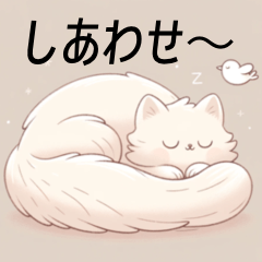 [LINEスタンプ] 愉快な仲間の猫ちゃんたち