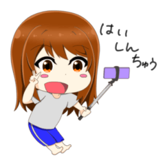 [LINEスタンプ] ミニぽいらスタンプ