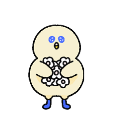 [LINEスタンプ] GG ひよこ