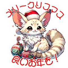 [LINEスタンプ] フェネキャット