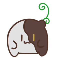 [LINEスタンプ] ぐりぴあ