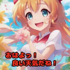 [LINEスタンプ] 幸せと優しさの花束。