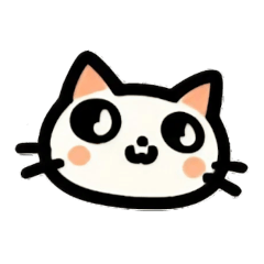 [LINEスタンプ] 猫の表情スタンプ#1