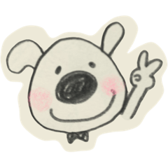 [LINEスタンプ] うーちゃんのらくがき