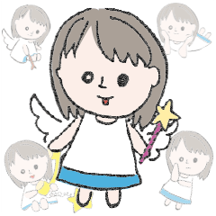 [LINEスタンプ] サビ管ちゃん