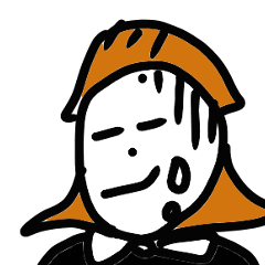 [LINEスタンプ] マエス子