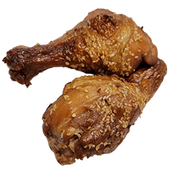 [LINEスタンプ] 食品シリーズ : 鶏もも肉 #5