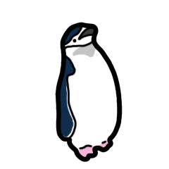 [LINEスタンプ] 【シンプル・丁寧】毎日使える挨拶ペンギン