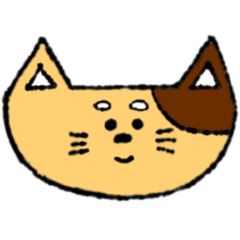 [LINEスタンプ] シンプルな日常の挨拶*猫の日