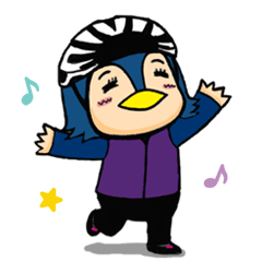 [LINEスタンプ] ペンさんの日常スタンプ