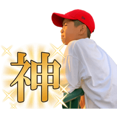 [LINEスタンプ] 一休☆