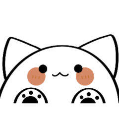 [LINEスタンプ] ゴースト・キャット