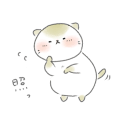 [LINEスタンプ] ぽてぽてのねこたち。日常。