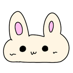 [LINEスタンプ] うさぴょん（1）