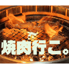 [LINEスタンプ] 肉！肉！肉！お肉でお気持ち表明スタンプ