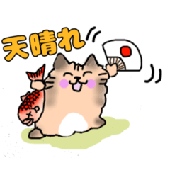 [LINEスタンプ] 猫さん達のご挨拶