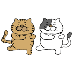 [LINEスタンプ] 猫ちゃんたちの日常だニャ