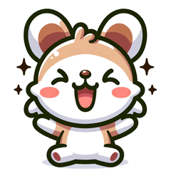 [LINEスタンプ] かわいい動物たちの感情表現