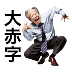 [LINEスタンプ] 【うざい人シリーズ】サラリーマン