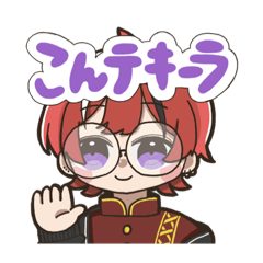 [LINEスタンプ] 大天使血染ちゃんのスタンプ【公式】