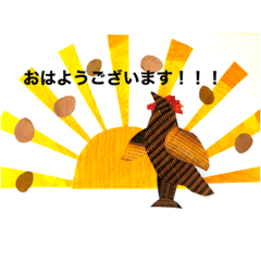 [LINEスタンプ] 毎日使える♡大人のメルヘンコラージュ♡