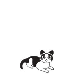 [LINEスタンプ] 猫の一人言 2 (岡山弁で)