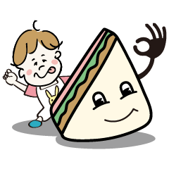 [LINEスタンプ] いつもサンド